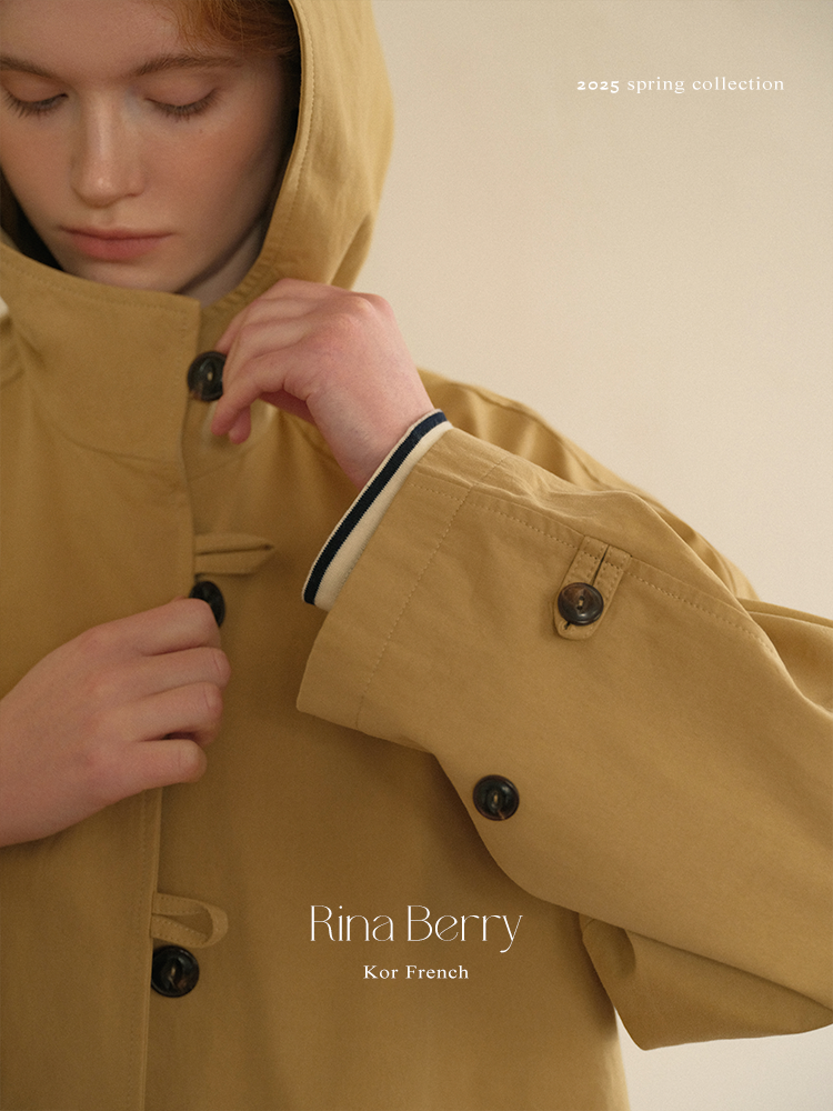 Hooded Windbreaker Coat