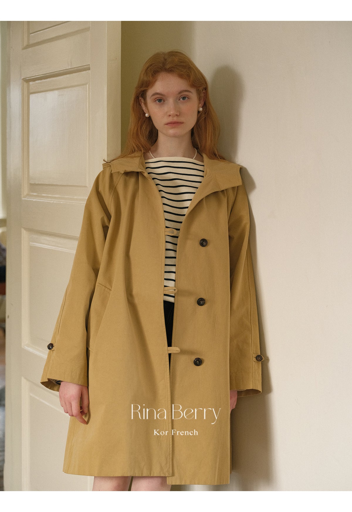 Hooded Windbreaker Coat
