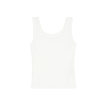 Washed Cotton Tee, Drawstring Skirt And Tank Top