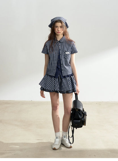 Faux Leather Belted Backpack