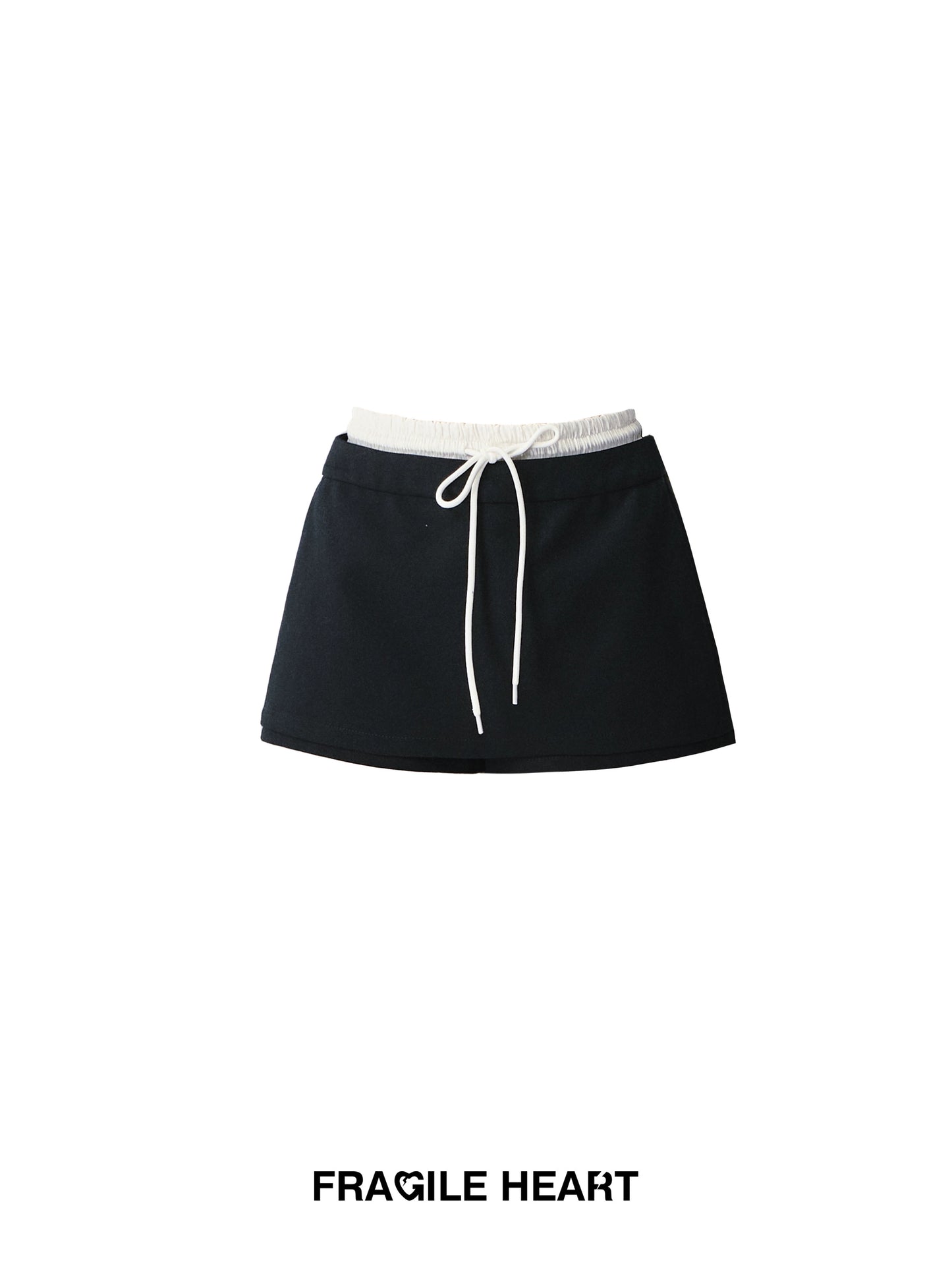 Faux-Layered Off-Shoulder Knit Top & Skirt