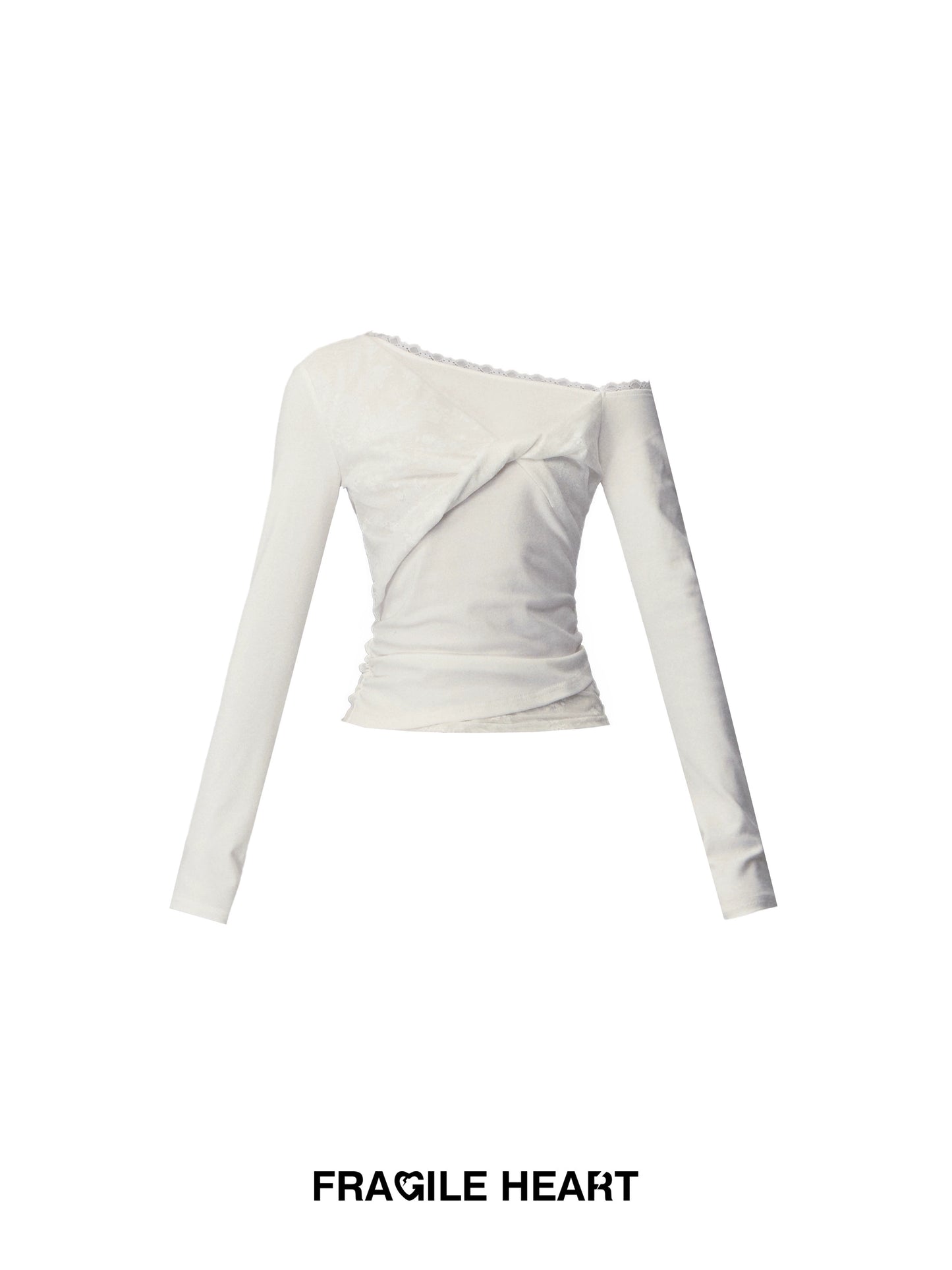 Asymmetric One-Shoulder Twisted Top