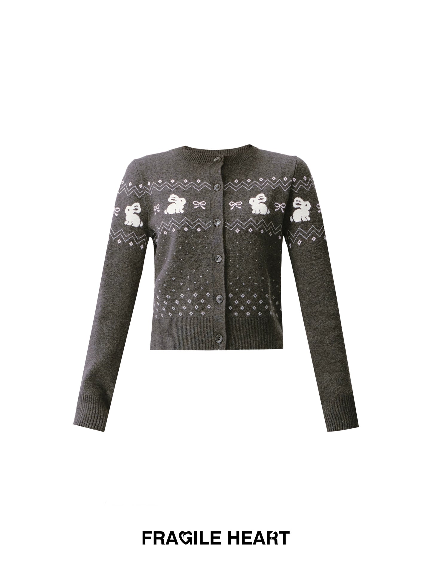 Rabbit Fair Isle Cardigan & Skirt