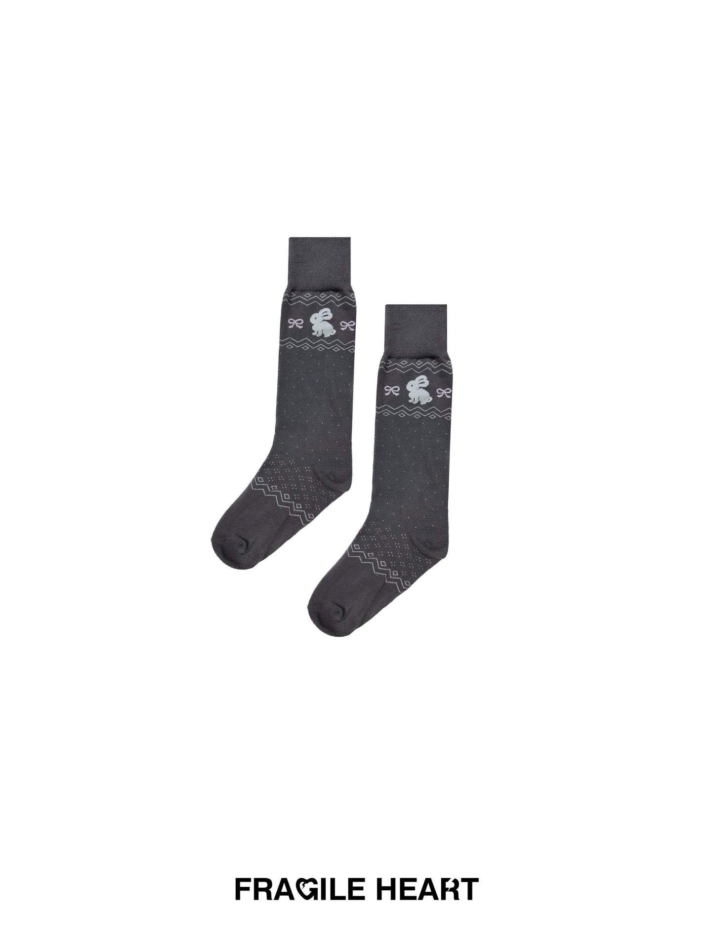 Little Rabbit Fair Isle Socks