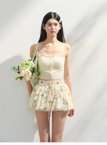 Micro Bubble Mini Skirt - 3 Colors