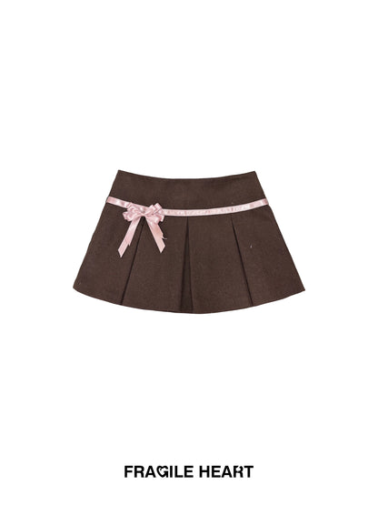 Double Breasted Jacket, Matching Top And Skirt With Bow