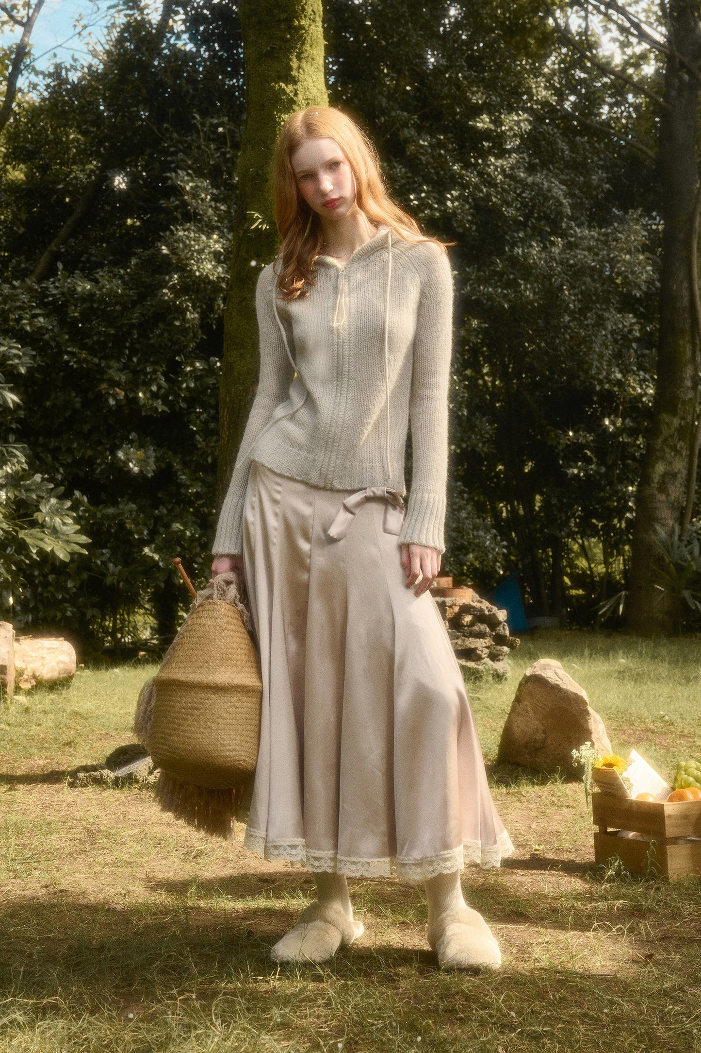 Lustrous Silky Satin Maxi Skirt In 3 Colors