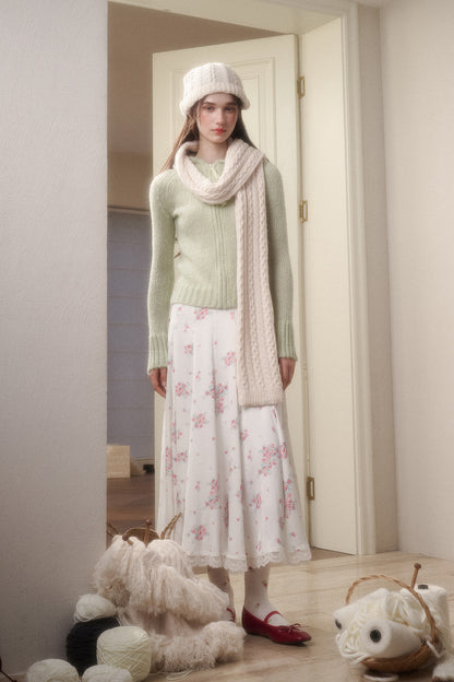 Lustrous Silky Satin Maxi Skirt In 3 Colors