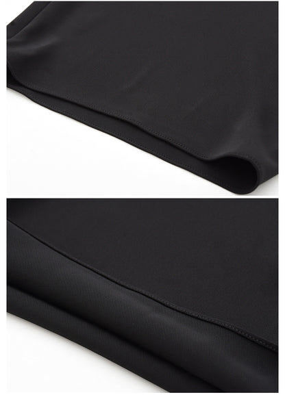 Lightweight Airy Pants With Elastic Waistband