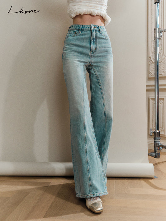 Slightly Flared Shaping Jeans