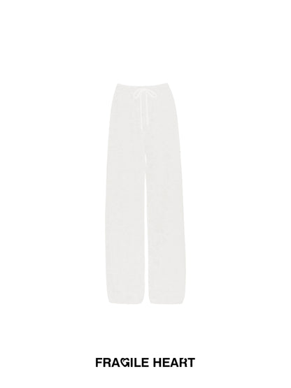 Slim Fit Faux Layered Hooded Top and Pants