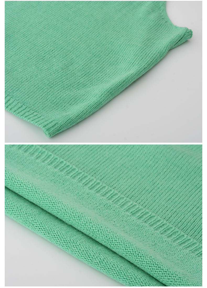 Knit Cami And Sheer T-Shirt Layered Set