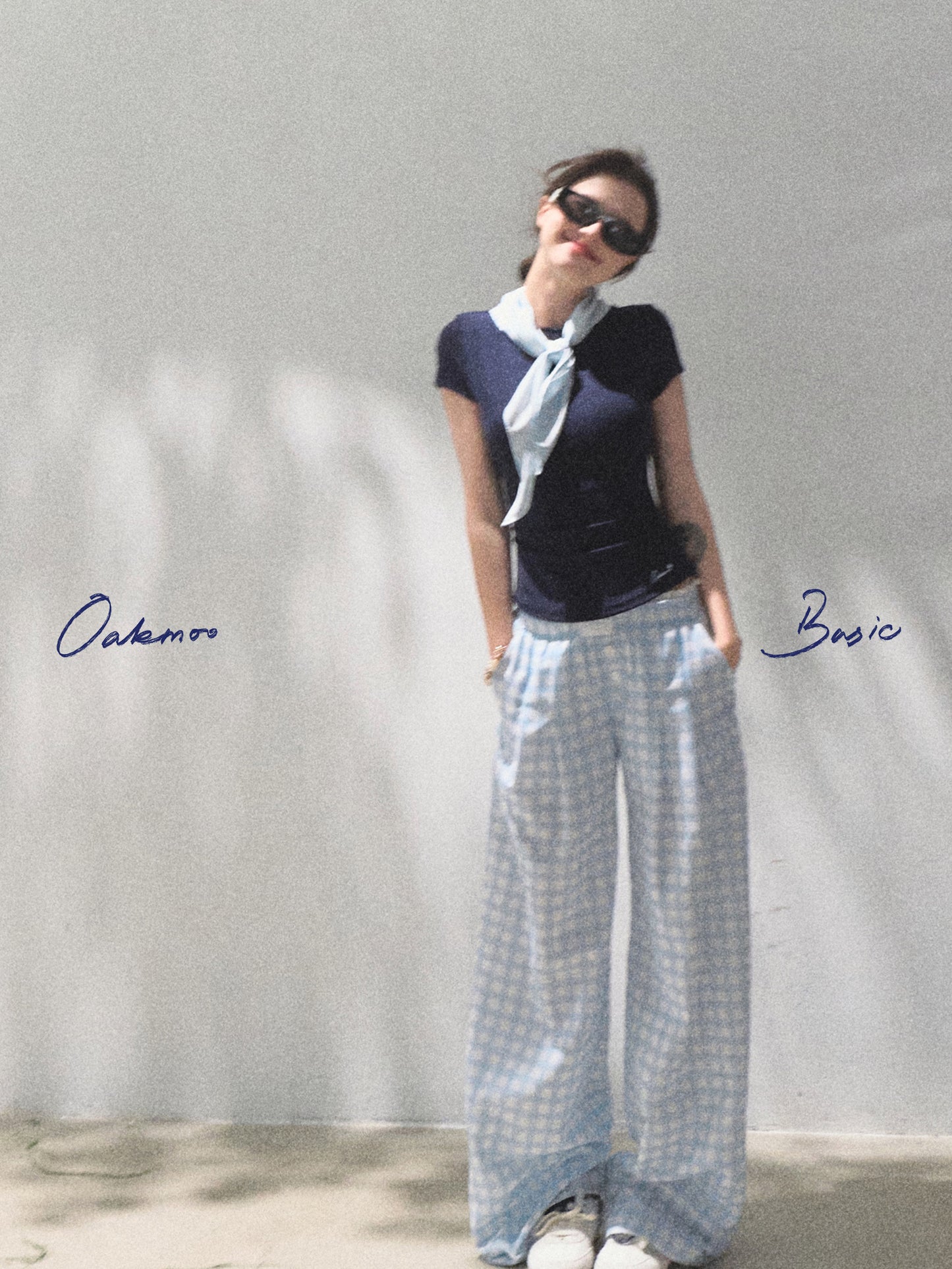 Gingham Bustier Cami Top & Matching Pants