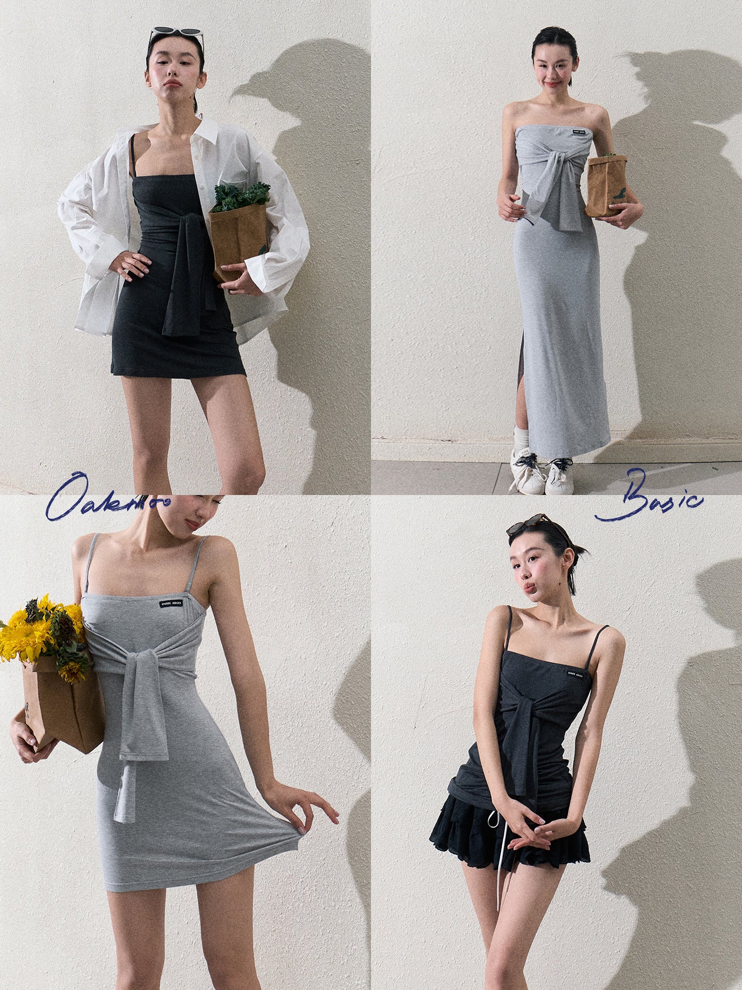 Sporty Casual Tube Dress With Straps In Two Lengths