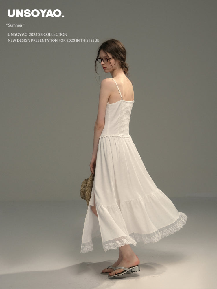 Shimmering Textured Sequin Cami Dress