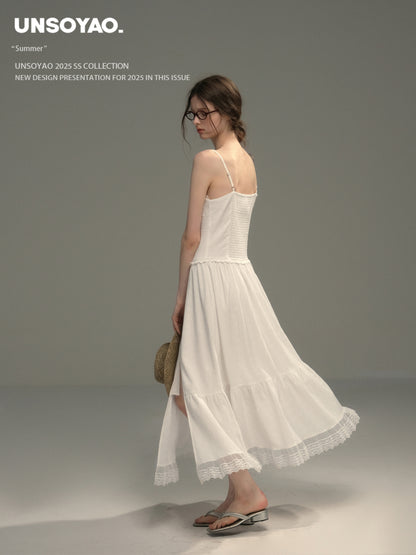 Shimmering Textured Sequin Cami Dress