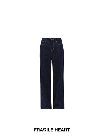 Straight-Leg Casual Jeans In Two Variants