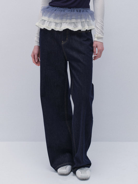 Straight-Leg Casual Jeans In Two Variants