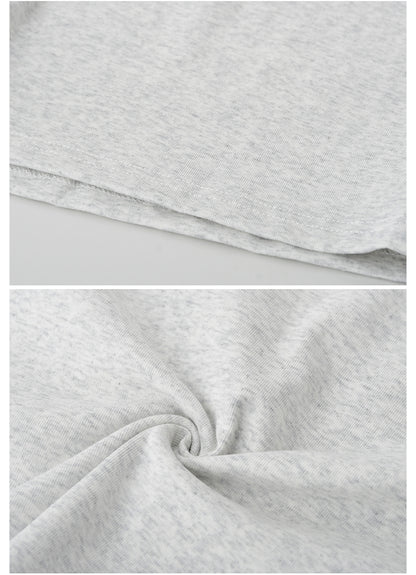 Puppy Embroidered Cotton T-Shirt