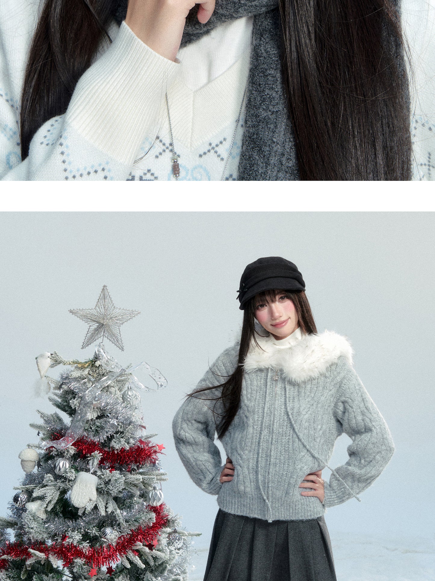 Brimmed Slouchy Hat With Bow Accent