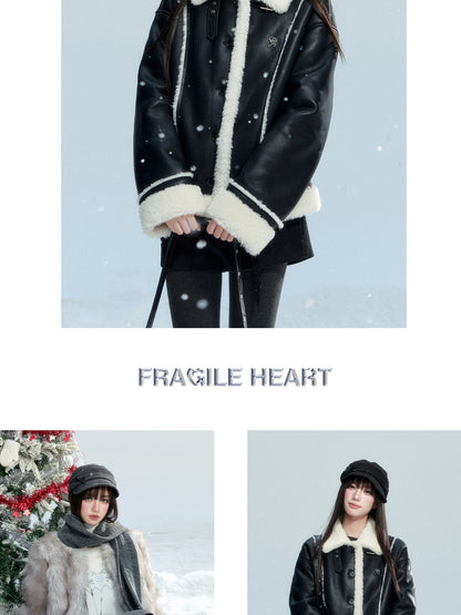 Brimmed Slouchy Hat With Bow Accent