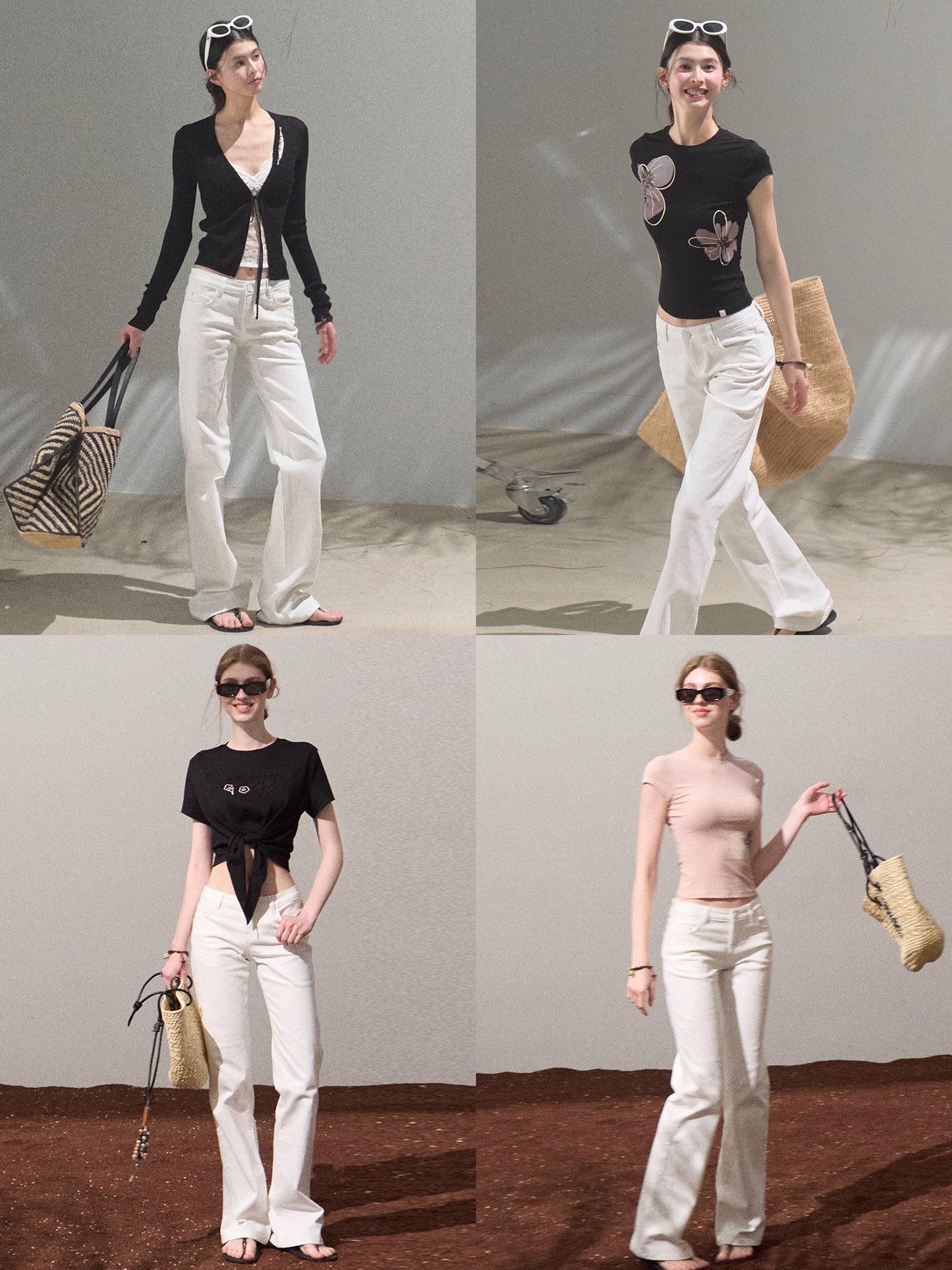 Low-Rise Figure-Enhancing Jeans