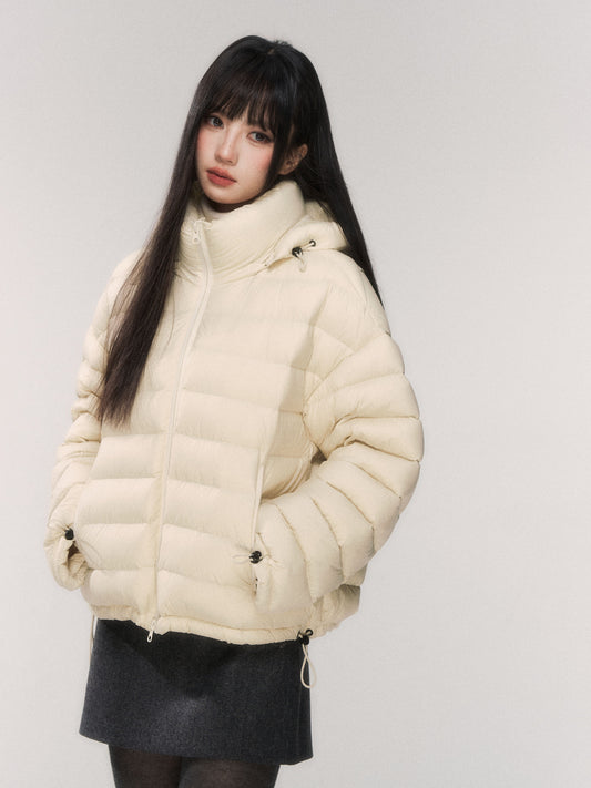 90% White Duck Down Puffer Jacket