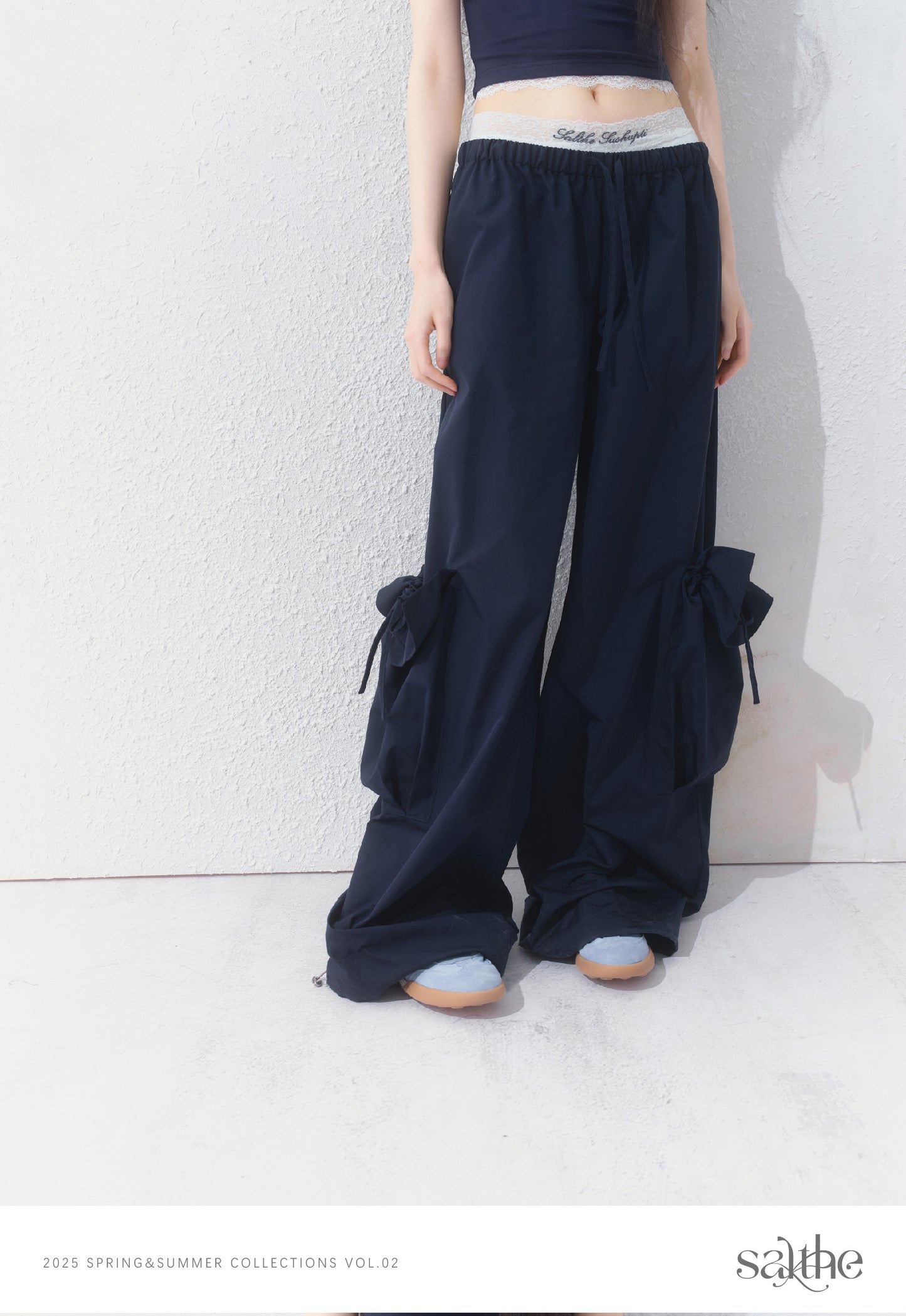 Side-Pocket Lightweight Breathable Pants