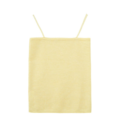 Sheer Shirt With Rounded Hem & Tube Cami Top