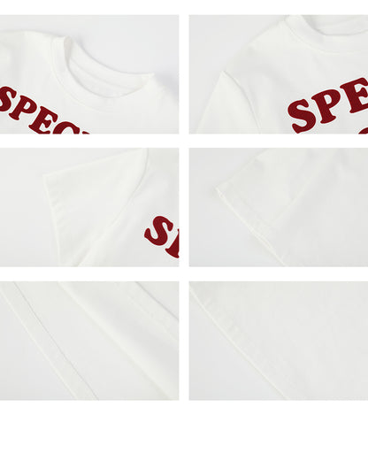 Casual Printed Cotton T-Shirt