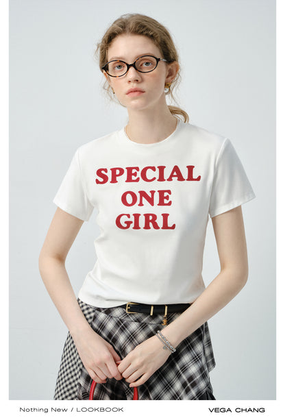 Casual Printed Cotton T-Shirt