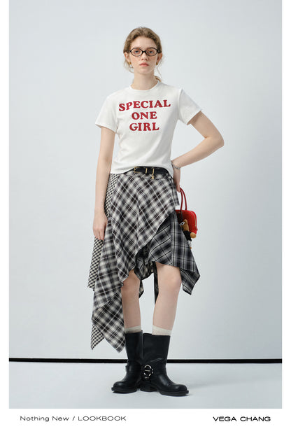 Casual Printed Cotton T-Shirt