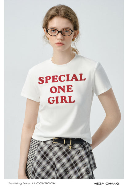 Casual Printed Cotton T-Shirt