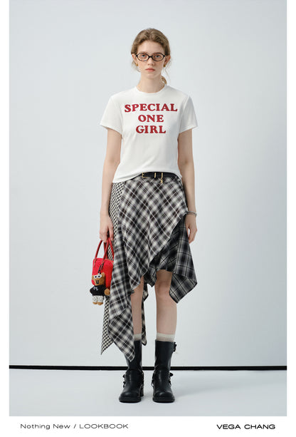 Casual Printed Cotton T-Shirt