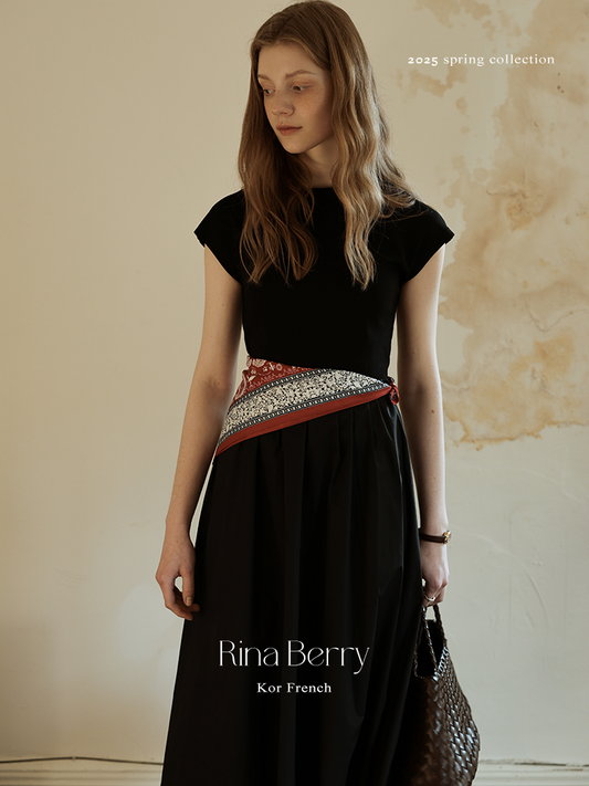 Cap-Sleeve Plain Maxi Dress