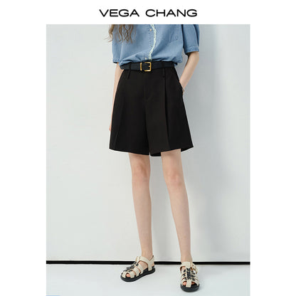 Casual High-Waist Tuck Shorts