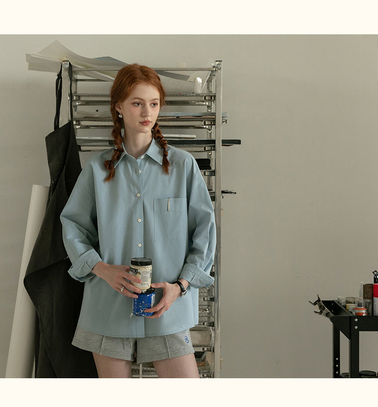 Cut-Out Shirt With Ribbon Detail