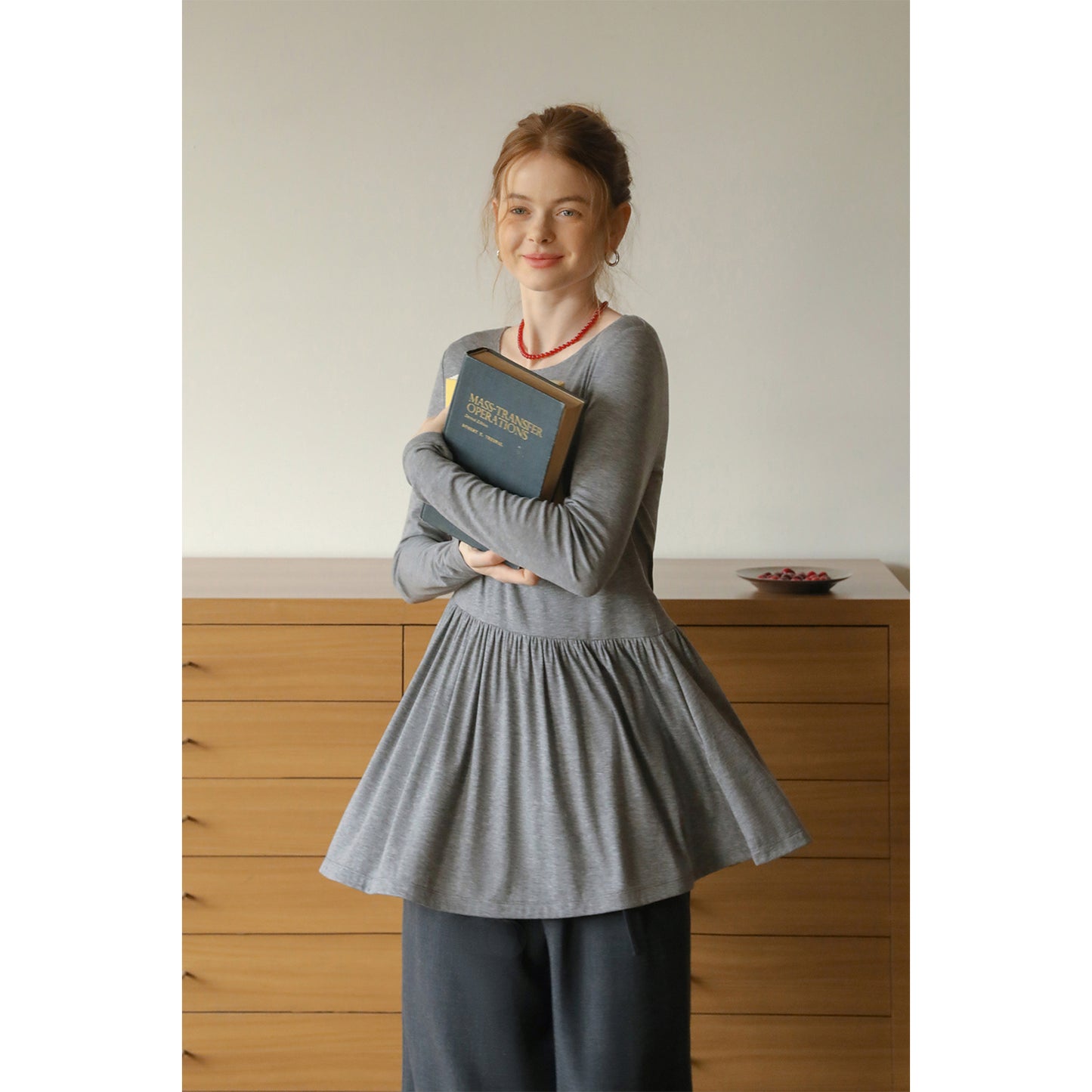 Asymmetric Peplum T-Shirt