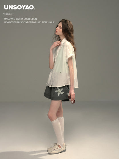 Lightweight Short-Sleeve Shirt