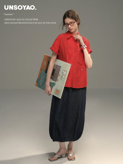 Lightweight Short-Sleeve Shirt