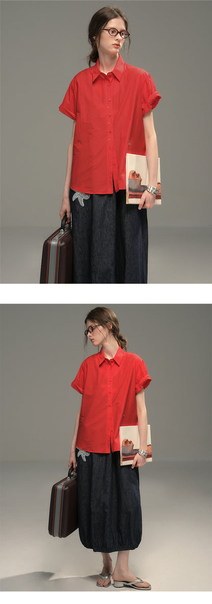 Lightweight Short-Sleeve Shirt