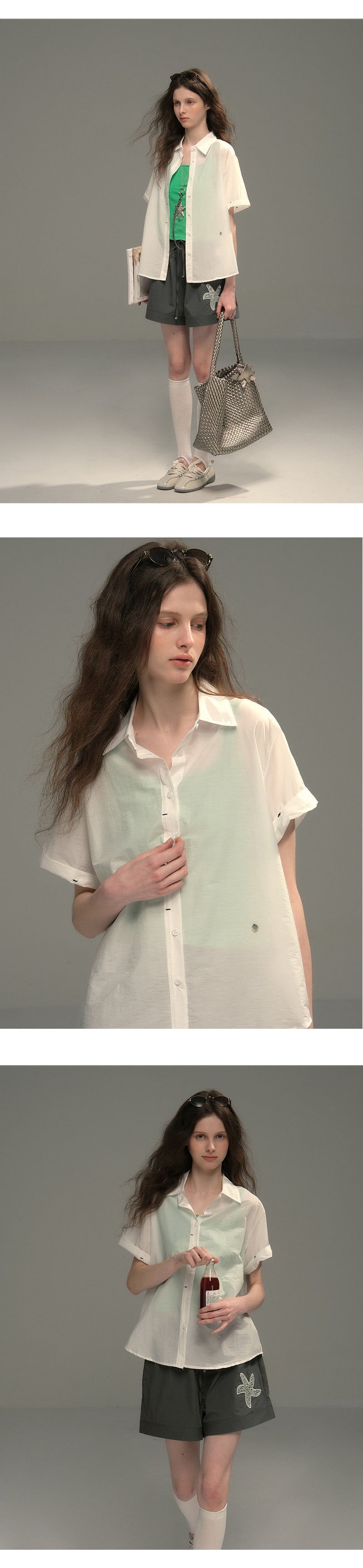 Lightweight Short-Sleeve Shirt