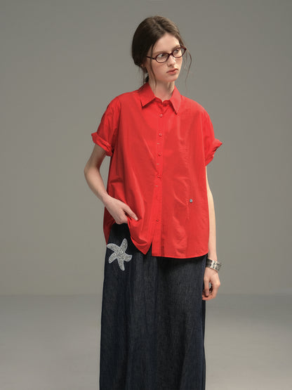 Lightweight Short-Sleeve Shirt