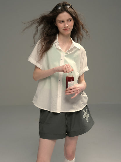 Lightweight Short-Sleeve Shirt