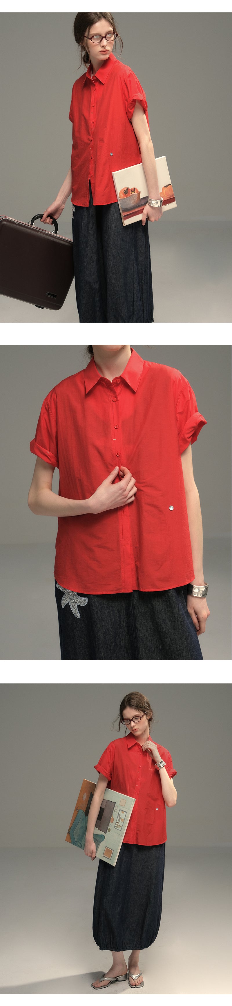Lightweight Short-Sleeve Shirt