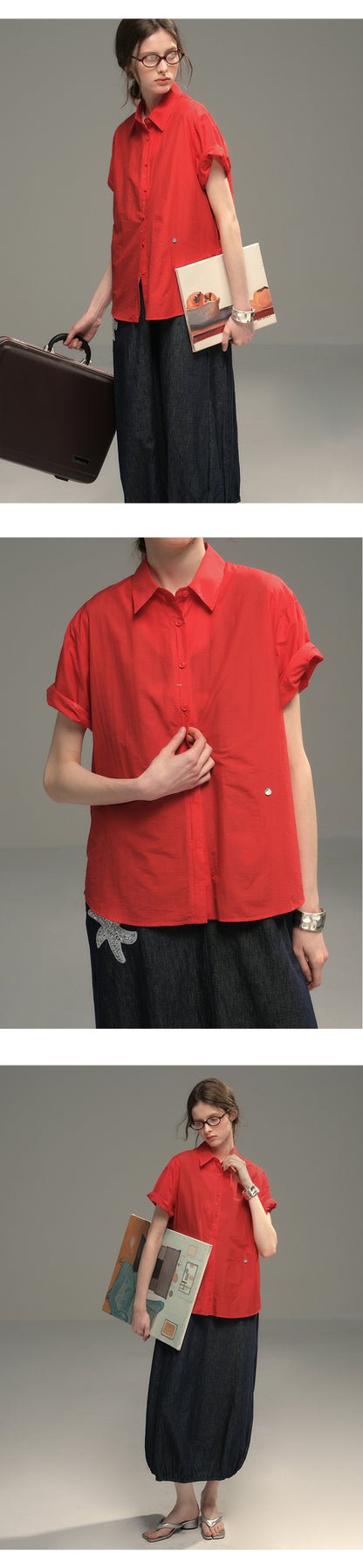 Lightweight Short-Sleeve Shirt