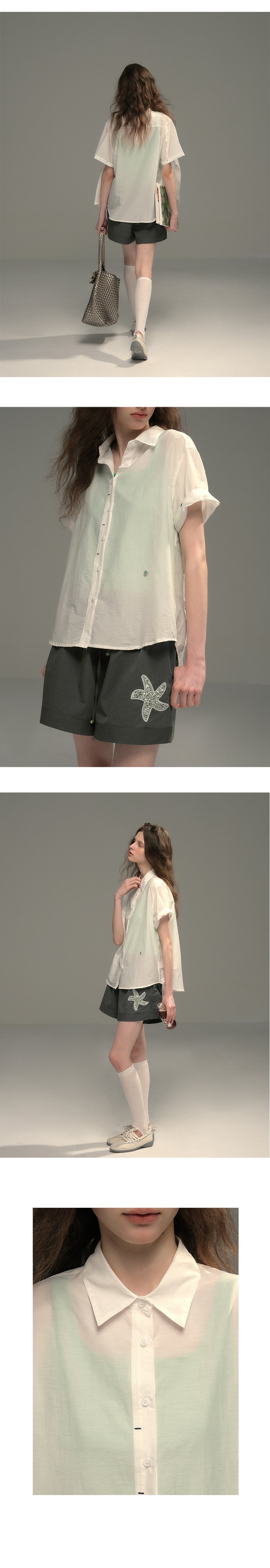 Lightweight Short-Sleeve Shirt