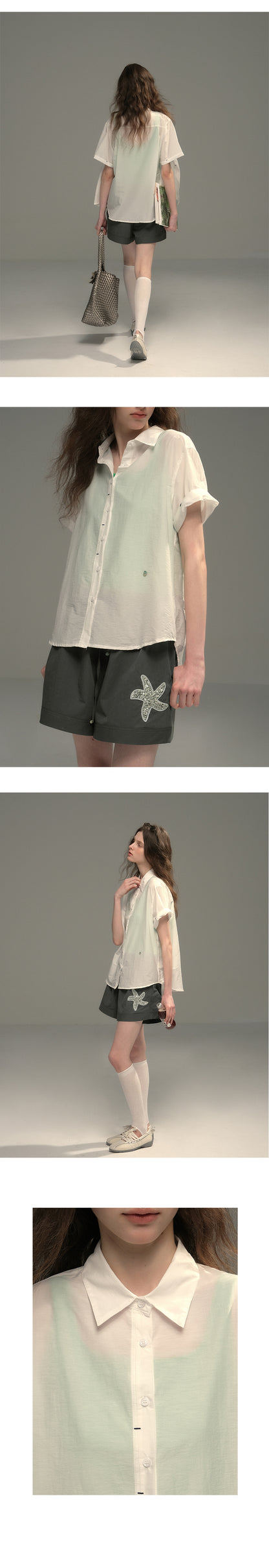 Lightweight Short-Sleeve Shirt