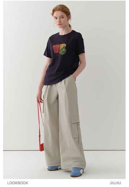 Paprika Print T-Shirt
