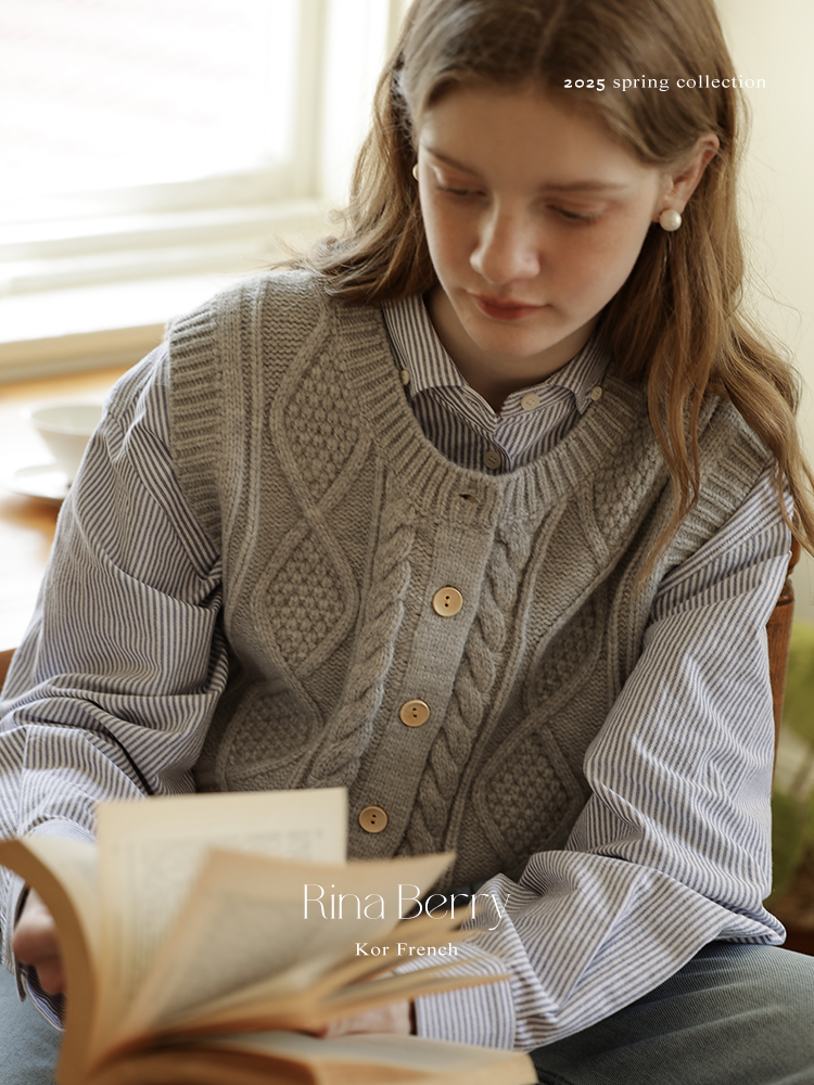 Striped Drop Shoulder Button-Down Shirt